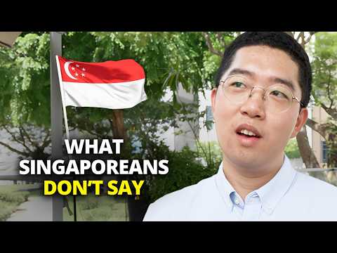 What it's like to be a Singaporean (Ex-American POV)