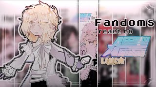 [ Fandoms react to Eachother ] || {Luka 01} || Alien Stage|| 2× Speed || Gacha life 2 || Gcrv ||