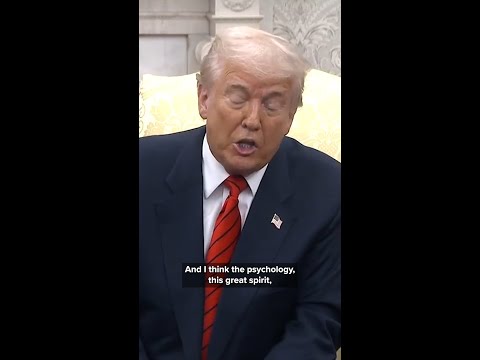 President Trump comments on egg prices, tariffs