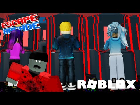 WE GOTTA ESCAPE THE ARCADE OBBY ON ROBLOX! 🕹️🤢