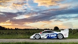 This Never Happens: Mclaren F1 Longtail on Public Roads