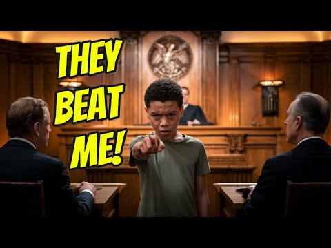 12-Year-Old Tells Judge ‘The Cops Beat Me’ – Then a Secret Video Changes EVERYTHING!