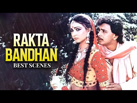 Rakta Bandhan Ke Blockbuster Scenes | Mithun Chakraborty | Rati Agnihotri | Old Hindi Romantic Movie