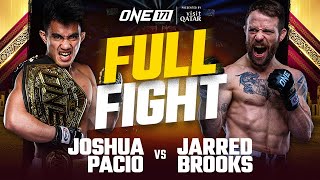 Joshua Pacio vs. Jarred Brooks III | ONE 171 Full Fight