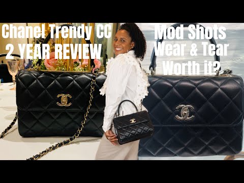 CHANEL TRENDY CC 2 YEAR REVIEW| Price Increase, Mod Shots, Wear & Tear, Worth it?