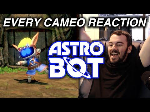 A PlayStation Fans Reaction To Every Astro Bot Cameo (All VIP Bots)