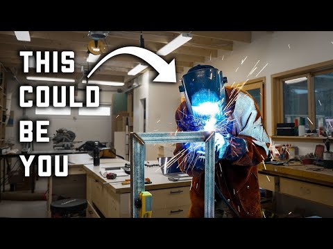 Every Maker Needs to Know How to Weld, Here's How!