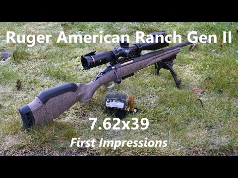 Ruger American Ranch Gen II 7.62x39 First Impressions, what do you think?