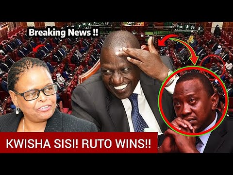 KWISHA! Bad News To KENYANS & UHURU, Big Win For RUTO After Supreme Court Rulling