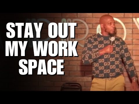 Stay Out My Work Space | Ali Siddiq Stand Up Comedy