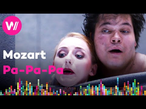 "Pa- Pa- Pa" Papageno/Papagena-Duett | Mozart - The Magic Flute/Die Zauberflöte