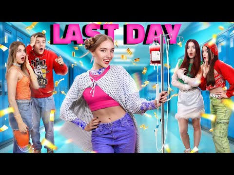 Tina's Last Day at Tim Tin High || Real VS Fake Student