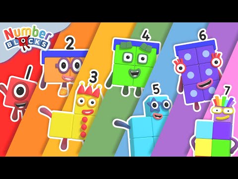 🧮 Half Term Back to School Counting Challenge 📚 | Counting for Kids | 12345 | @Numberblocks