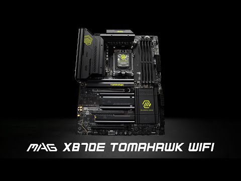 MAG X870E TOMAHAWK WIFI - Unite as One | Gaming Motherboard | MSI