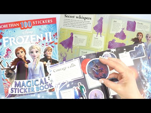 Disney Frozen3 Magical Sticker Activity Book