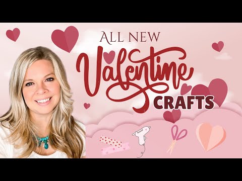 💕 NEW Stunning Valentines Crafts & DIYs for 2025