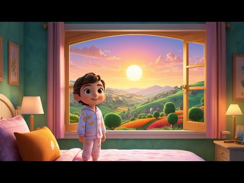 Sun, Sun, Shine So Bright Rhyme Song | Popular Nursery Rhyme | Educational Kids Songs