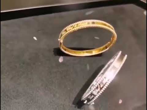 Nice Quality van cleef perlee signature bracelet