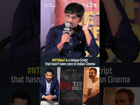 #NTRNeel is a Unique Script that hasn’t been seen in Indian Cinema   Ravi Shankar | Shreyas Media