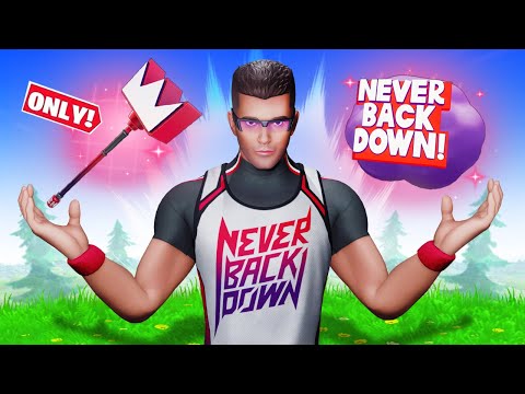 Nick Eh 30 Gave Me a Fortnite Challenge...