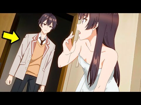 (1-5) New Transferred Russian Girl Falls In Love With An Otaku | Anime Recap