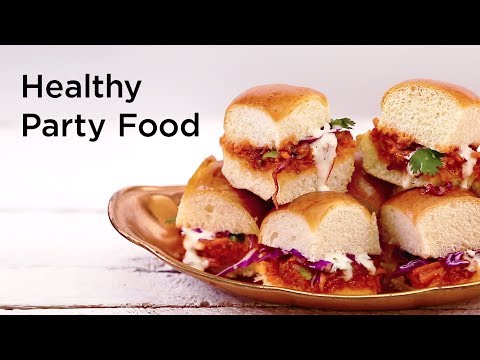 7 Healthy Party Food Recipes