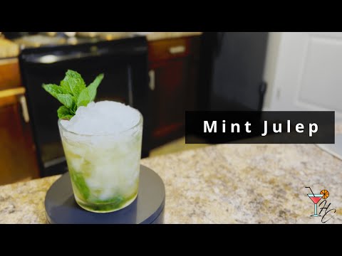 How to Make a Mint Julep