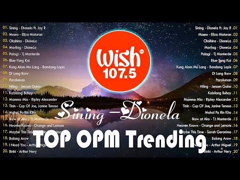 Best Of Wish 107.5 Songs Playlist WITH LYRICS | The Most Listened Song 2025 On Wish 107.5 | Marilag