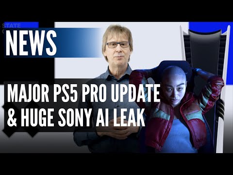 Major PS5 Pro Update & Huge Sony AI Leak - PSSR 2.0, Intergalactic Story Details, Indiana Jones PS5