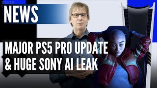 Major PS5 Pro Update & Huge Sony AI Leak - PSSR 2.0, Intergalactic Story Details, Indiana Jones PS5