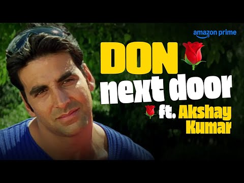 Why is Paresh Rawal ANGRY with Akshay Kumar? 🤔 | Comedy Video | Movie on Prime Video India