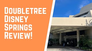 Doubletree Orlando Disney Springs Tour + Review