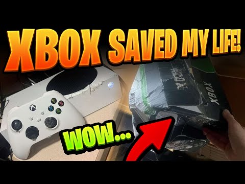 Xbox Series S SAVED A MAN! IT SURVIVED BEING RAN OVER BY A TRUCK!