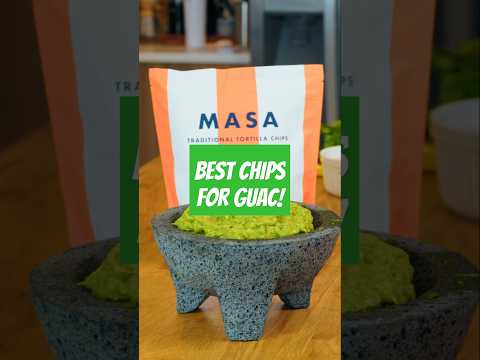 The BEST chips for guac! #masachips #guacamole #tallow