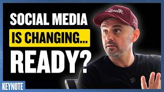 Complete Social Media Marketing Strategy For 2025 | GaryVee Keynote