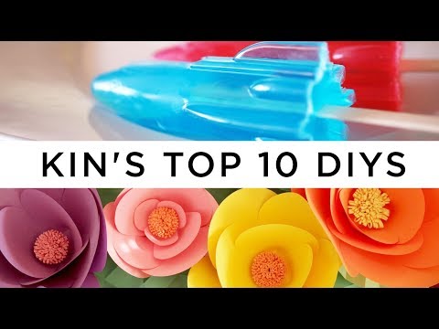 Kin's Top 10 DIY Crafts