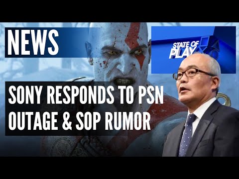 Sony Responds to PSN Outage & New state of Play Rumor - Young Kratos Returning, Secret Studio Reveal