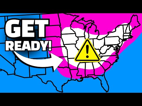 WARNING! This WINTER STORM is going to GET CRAZY in Early February