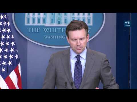 1/5/17: White House Press Briefing