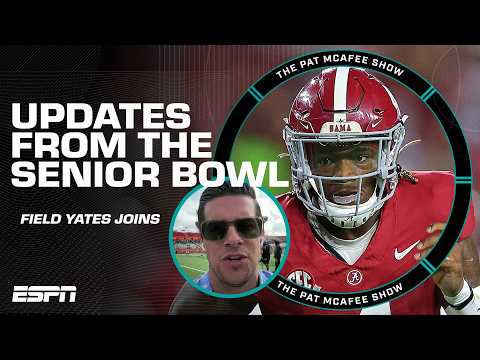 Will Jalen Milroe stay at the QB position? 🤔 + Standouts at the Senior Bowl 🏈 | The Pat McAfee Show