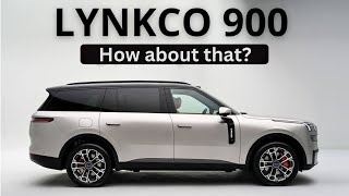 The new flagship Lynk&Co 900. Walkaround. This is something incredible #car #review