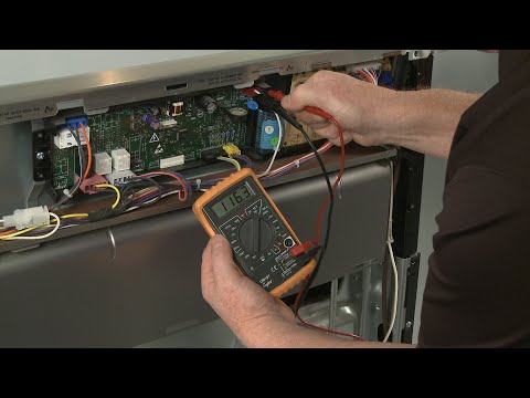 Oven Control Board Testing