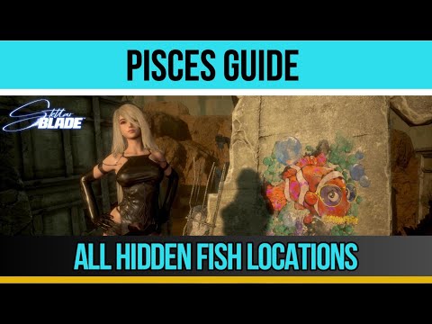 Stellar Blade - Pisces Guide (All Hidden Fish Locations)