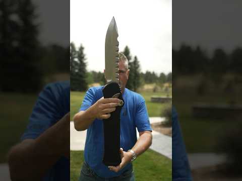 ($5,500) The LARGEST Pocket Knife in the World