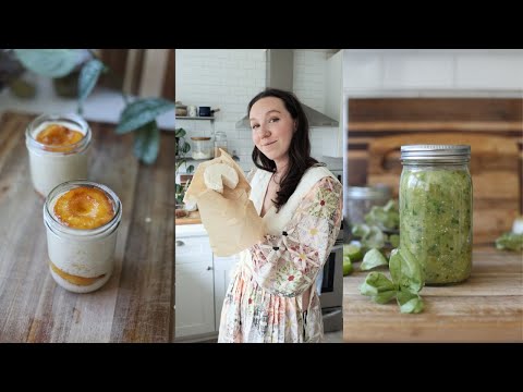 Mini food prep & what I eat in a week