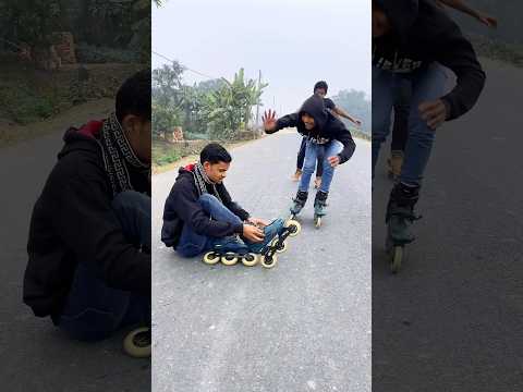 Emotional Skating Journey: Heartfelt Moments 😭😱#skating #rollerskating #shorts #viralvideo #skate