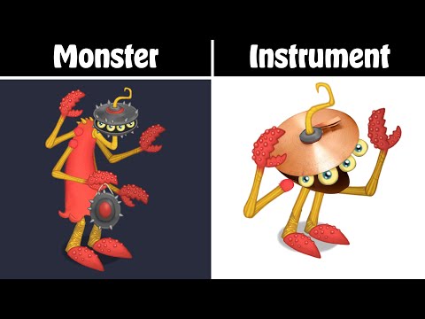 Best Monsters MSM - Song Instruments | My Singing Monsters