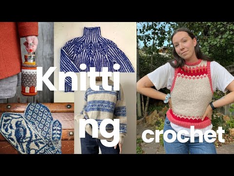 My Autumn & Winter Knitting | Crochet | DIY plans