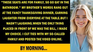 "My Parents Invited Me to a Fancy Thanksgiving Dinner—Then Stuck Me with the Bill"