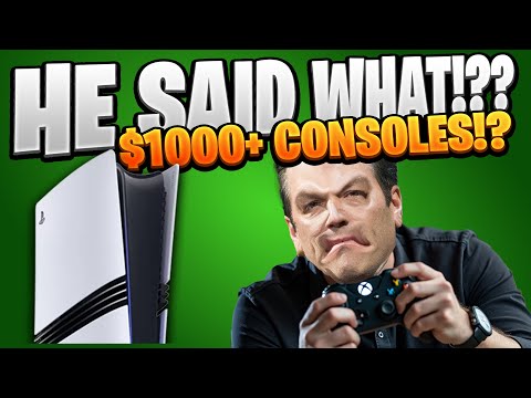 Head of Xbox DOESN'T AGREE with PS5 Pro Pricing! - $1000 PS6 UP NEXT?